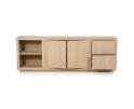 Dressoir Helsinki 200x42cm - naturel | Eleonora