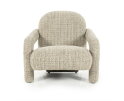 Fauteuil Monica - taupe | Eleonora