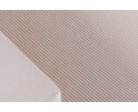 Hoekbank Caspian rechts By-Olaf – Stof Fjord Beige ribstof – Metalen Poten – 3-zits Hoekbank - 264x186 cm