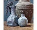 Blue Patina Decorative Vase