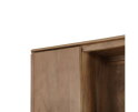 Vakkenkast Dallas Naturel Mangohout 90 cm
