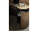 Bureau Mari 129x60cm - bruin | Eleonora