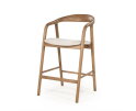 Barstoel Rayven - lichtbruin | Eleonora