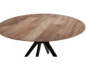 Metropole eettafel &Oslash;130 cm