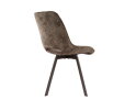 Eetkamerstoel swivel. VPE4 - Rich taupe