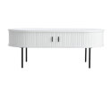 Salontafel Nola Ovaal 120x60 cm - wit