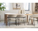 Eettafel Harvey 200x100cm - naturel | Eleonora