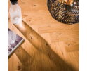Eetkamertafel 215 organisch - Gerecycled teakhout fineer
