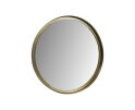 Wandspiegel Fletcher Rond - ø40 - antique gold - Metaal/glas