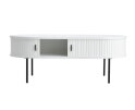 Salontafel Nola Ovaal 120x60 cm - wit