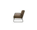 Santo Fauteuil - fabric Miami 005 brown