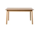 Eettafel Bari eiken uitschuifbaar 95X140-200 CM