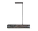 Hanglamp 5L koker mesh - Artic zwart