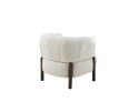 Fauteuil Feda Beige