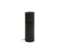 Vloerlamp &Oslash;20 cilinder 60cm - Zwart nikkel