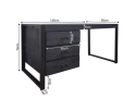 Bureau Boaz Black