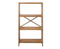 Stellingkast x-shelf eiken 124 cm