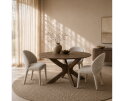 Brix Montreaux Round Brown 130cm