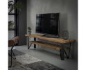 TV-meubel 160x40 - Robuust hardhout