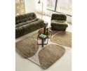 Iwa 190x290cm - bruin | BY-BOO
