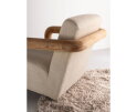 MUST Living fauteuil Blush teakhout - natural - 72x80x85 cm