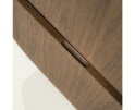 Kabinet King 110x40cm - bruin | Eleonora
