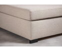 Hoekbank Eleven rechts By-OLAF – Stof Inari 22 Beige – Moderne 3-zits hoekbank - 285x199 cm