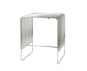 Stool WireWorks - silver | BY-BOO