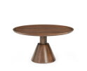 Salontafel Jade Kegelvoet Bruin
