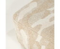 Pouf Rytm large - beige | BY-BOO