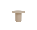 Melzo Bijzettafel rond beige 60 cm
