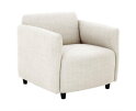 Bradfort Fauteuil - fabric Montego 170 White