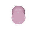 Bijzettafel Owen | Roze