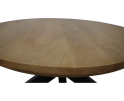 Salontafel Colorado ovaal mangohout 130x70x40 cm - Naturel