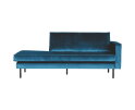 Rodeo Daybed Right Velvet Blue - BePureHome