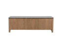 Tv meubel Dallas Naturel Mangohout 165 cm