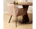 Eetkamerstoel Emma | Velvet Taupe