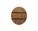 Tafelblad rond 5 cm