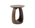 Bijzettafel flow D45 solid - Massief acacia glaze brown