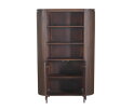 Wandkast Solana Bruin Mangohout 115 cm