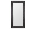 Mirror Lola rectangular,200x100x7 cm, black