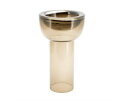Vase Sei large - bruin | BY-BOO