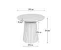 Salontafel Solana Bruin Mangohout 50 cm