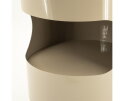 Side table Tondo 37x37cm - taupe | BY-BOO
