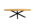 Eetkamertafel Denver | Ovaal | Mangohout | 240 cm