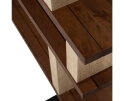 Boekenkast Odin 180x35cm - bruin | Eleonora