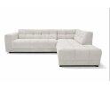Hoekbank Cosy rechts stof Egon 26 beige &ndash;  272x215x78 cm - modern