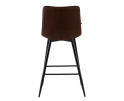 Barstoel Lucille Donker Bruin