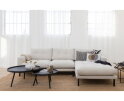 River Chaise Longue Padded Rechts Naturel - WOOOD