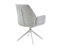 Eetkamerstoel Hera | Light Grey | Met armleuning